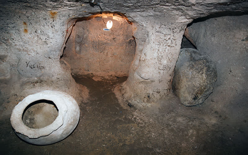 mucur yeraltı şehri